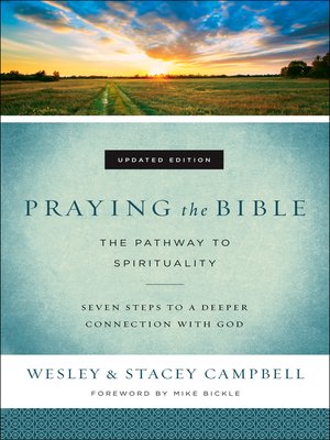 cover image of Praying the Bible